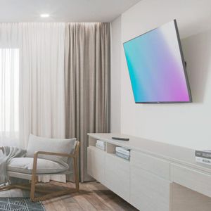 Produktbild für TV-Wandhalterung Hama 220806 Tilt, schwarz