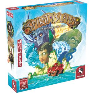 Brettspiel Pegasus-Spiele 51896G, Spirit Island
