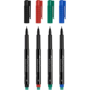 Produktbild für Folienschreiber Faber-Castell Multimark 152304