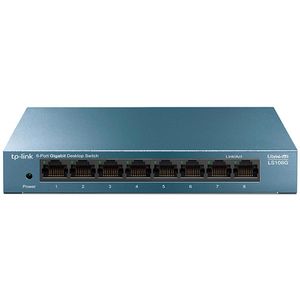 Produktbild für Switch TP-Link LiteWave, LS108G, unmanaged