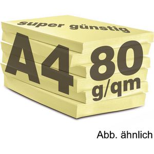 Produktbild für Kopierpapier Clairefontaine Evercolor 40005C, A4