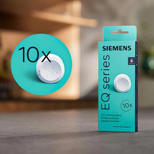 Produktbild für Reinigungstabletten Siemens EQseries 2in1 TZ80001A
