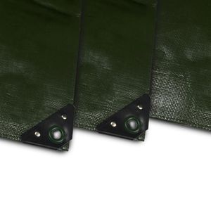 Produktbild für Abdeckplane NOOR Super, grün