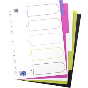 Register Oxford myColour 400004808, A4, blanko