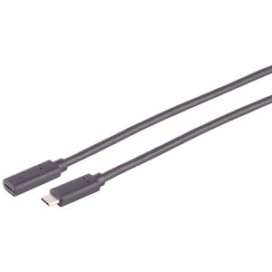 Produktbild für USB-Kabel S-Conn 13-44155, USB 3.2, 1,5 m