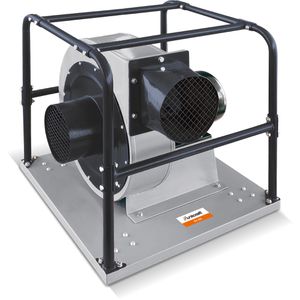 Industrieventilator Unicraft RV 350, 400 V, 3800 Watt