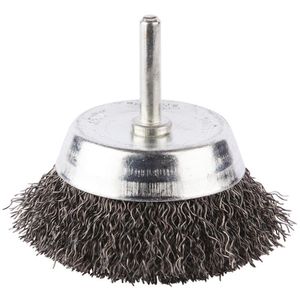 Drahtbürste Makita D-39920, gewellt, Topfbürste