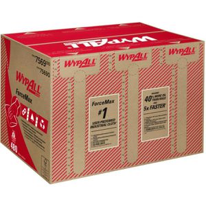 Produktbild für Einwegtücher Wypall ForceMax, 7569, Hydroknit, blau