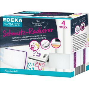 Schmutzradierer Edeka zuhause