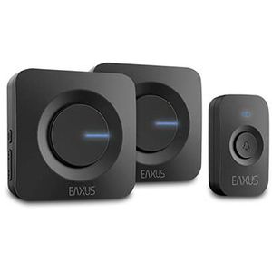 Türklingel Eaxus drahtlos, Funk Set, 2 Empfänger