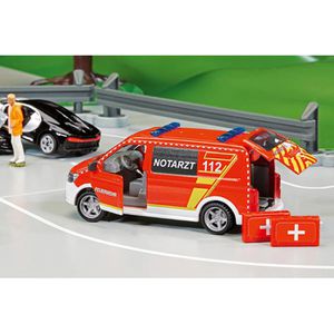 Produktbild für Fahrzeug siku 2116 VW T6 Notarztwagen