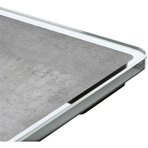 Produktbild für Personenwaage Soehnle Style Sense Compact 300 Concrete, grau