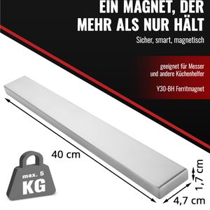 Produktbild für Magnetleiste Poppstar aus Metall