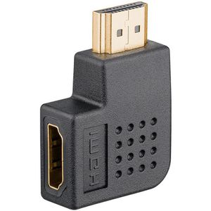 HDMI-Adapter Goobay 65750, 270 Grad gewinkelt, setlich