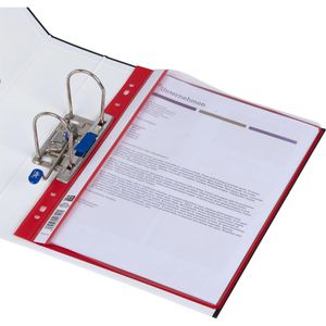 Produktbild für Schnellhefter Oxford 100742151, A4, rot
