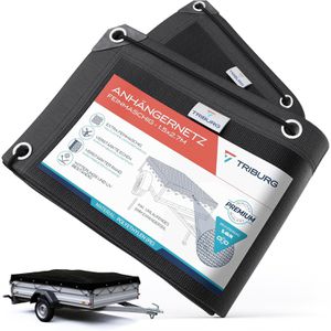 Anhängernetz TRIBURG feinmaschig