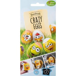 Sticker Heitmann-Eierfarben Crazy Eggs