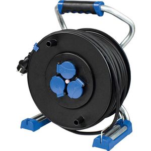Kabeltrommel as-Schwabe 22628 Xperts, für außen IP44