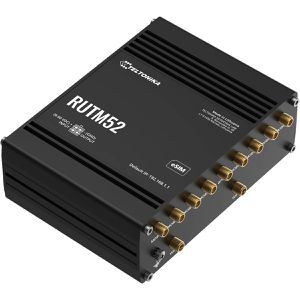 WLAN-Router Teltonika RUTM52 eSIM, RUTM52100000, Dual 5G