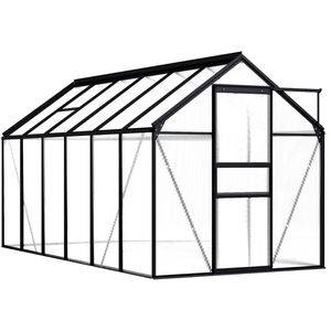 Produktbild für Gewächshaus vidaXL 48212, 7,03 m² Fläche