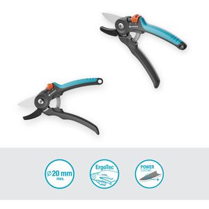 Produktbild für Gartenschere Gardena PremiumCut, 12240-20, Amboss
