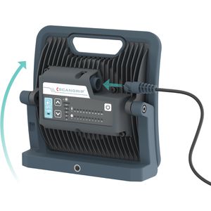 Produktbild für Baustrahler Scangrip Nova 6 C+R LED, mit integriertem Akku