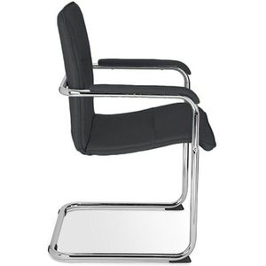 Produktbild für Besucherstuhl Nowy-Styl Rumba, schwarz
