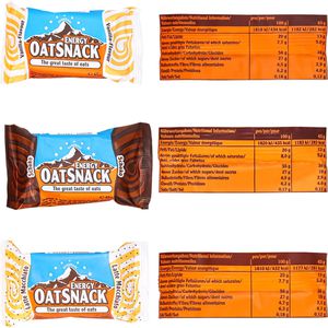 Produktbild für Müsliriegel Energy-Oat-Snack Mix Box mit 15 Sorten