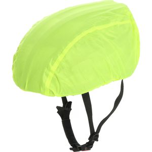 Helmüberzug M-WAVE Peter Regenschutz, reflektierend