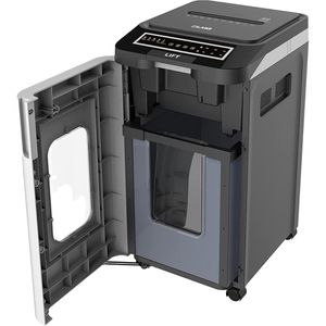 Produktbild für Aktenvernichter LMG Auto350P5, mit Rollen