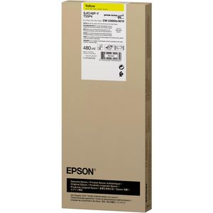 Produktbild für Tinte Epson SJIC48P-Y, T55P440 gelb