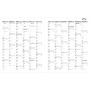 Produktbild für Buchkalender Geiger Diplomat, Jahr 2026