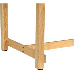 Produktbild für Behandlungsliege Teqler T146710, aus Holz, blau
