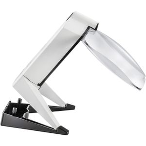 Produktbild für Lupenleuchte Eschenbach Scribolux, 100 x 75 mm Glaslinse, LED