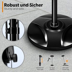 Produktbild für Heizstrahler Tresko THSL-004, outdoor