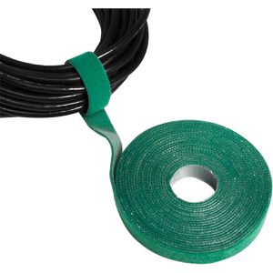 Produktbild für Klettband LogiLink KAB0054, grün