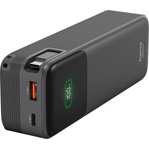 Produktbild für Powerbank Hama Power Pack Roll Up, 20000mAh