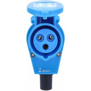Produktbild für CEE-Kupplung as-Schwabe 60474 Camping, Winkelkupplung, 3-polig