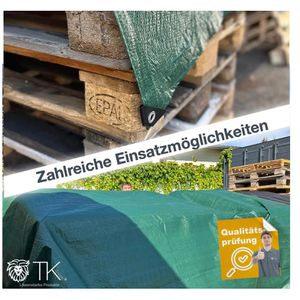 Produktbild für Abdeckplane TK-Gruppe Easy, grün