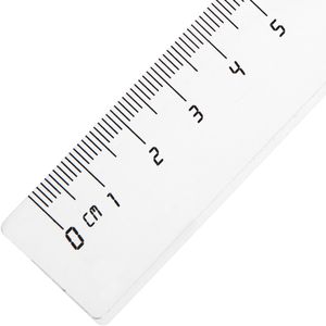 Lineal Stylex 37011, 15 cm