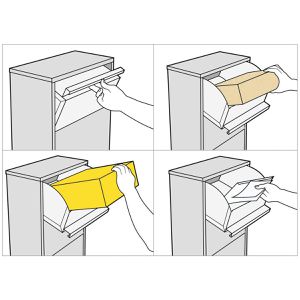 Produktbild für Paketbriefkasten Metzler Avalon 3, anthrazit