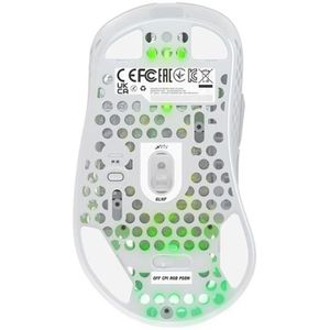 Produktbild für Maus CHERRY XTRFY M4 Wireless, M4W-RGB-WHITE
