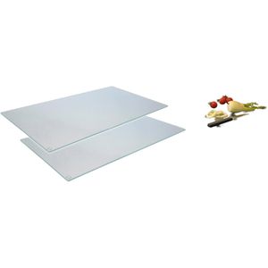 Produktbild für Herdabdeckplatte Böttcher-AG aus Glas