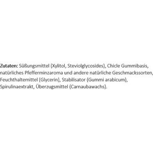 Produktbild für Kaugummis True-Gum Strong Mint