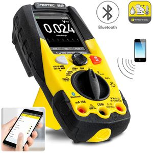 Produktbild für Multimeter Trotec 3510205260, BE60, digital, True RMS