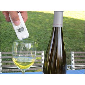 Produktbild für Infrarot-Thermometer TFA 31.1128, Slim Flash