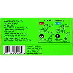 Produktbild für Tee ITO-EN Oi Ocha Grüner Tee Hot &amp; Cold