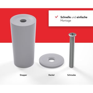 Produktbild für Rollladenstopper Bauheld zum Anschrauben
