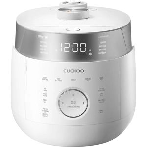 Produktbild für Reiskocher Cuckoo Twin Pressure IH CRP-LHTR0609F, 1,08 Liter