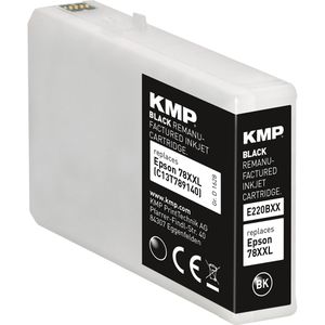 Produktbild für Tinte KMP E220BXX für Epson T7891, XXL